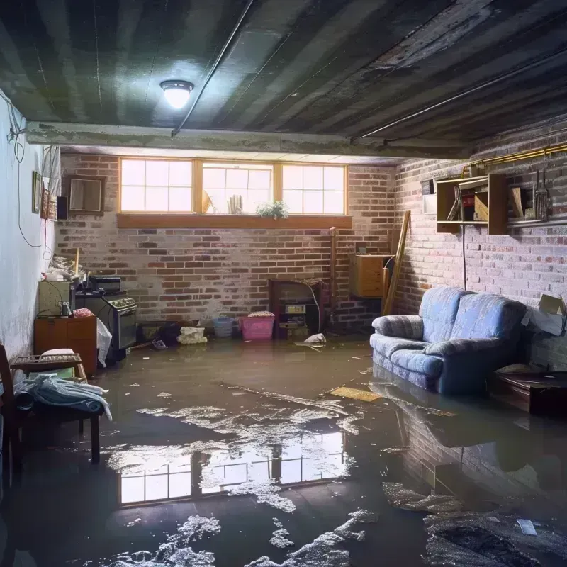 Flooded Basement Cleanup in Linn County, KS